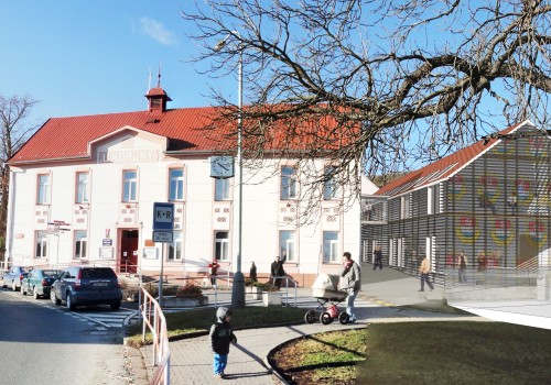 Radnice v Radotíně