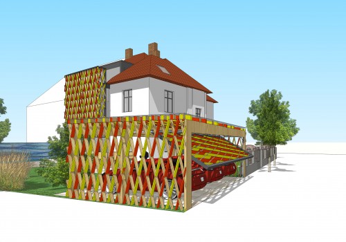 REKONSTRUKCE VILY ŽABOVŘESKY